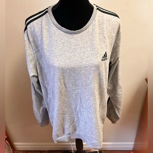 adidas stripe sweater
